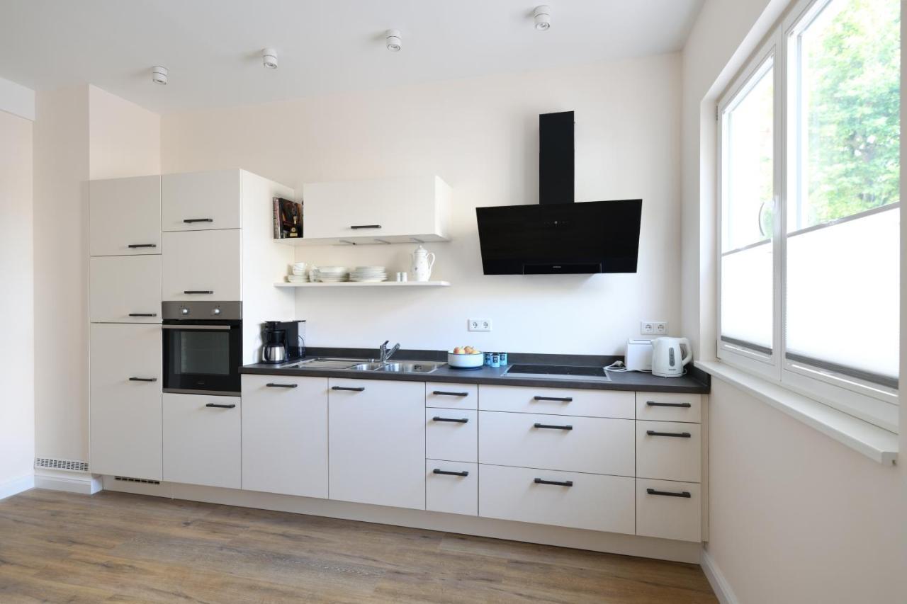 Das Schiefe Haus Wohnung Starkenburg Heppenheim  Экстерьер фото