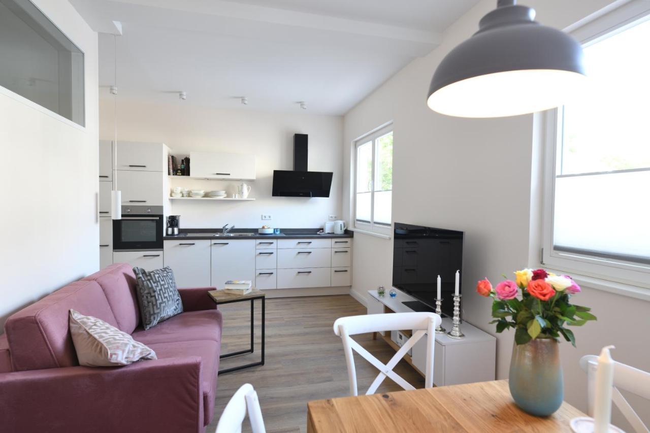 Das Schiefe Haus Wohnung Starkenburg Heppenheim  Экстерьер фото