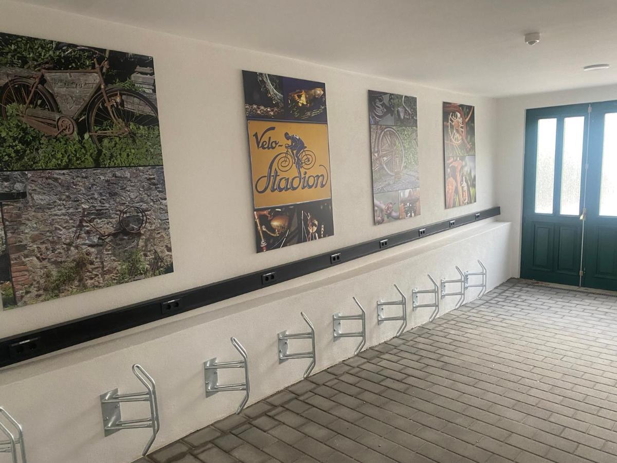 Das Schiefe Haus Wohnung Starkenburg Heppenheim  Экстерьер фото